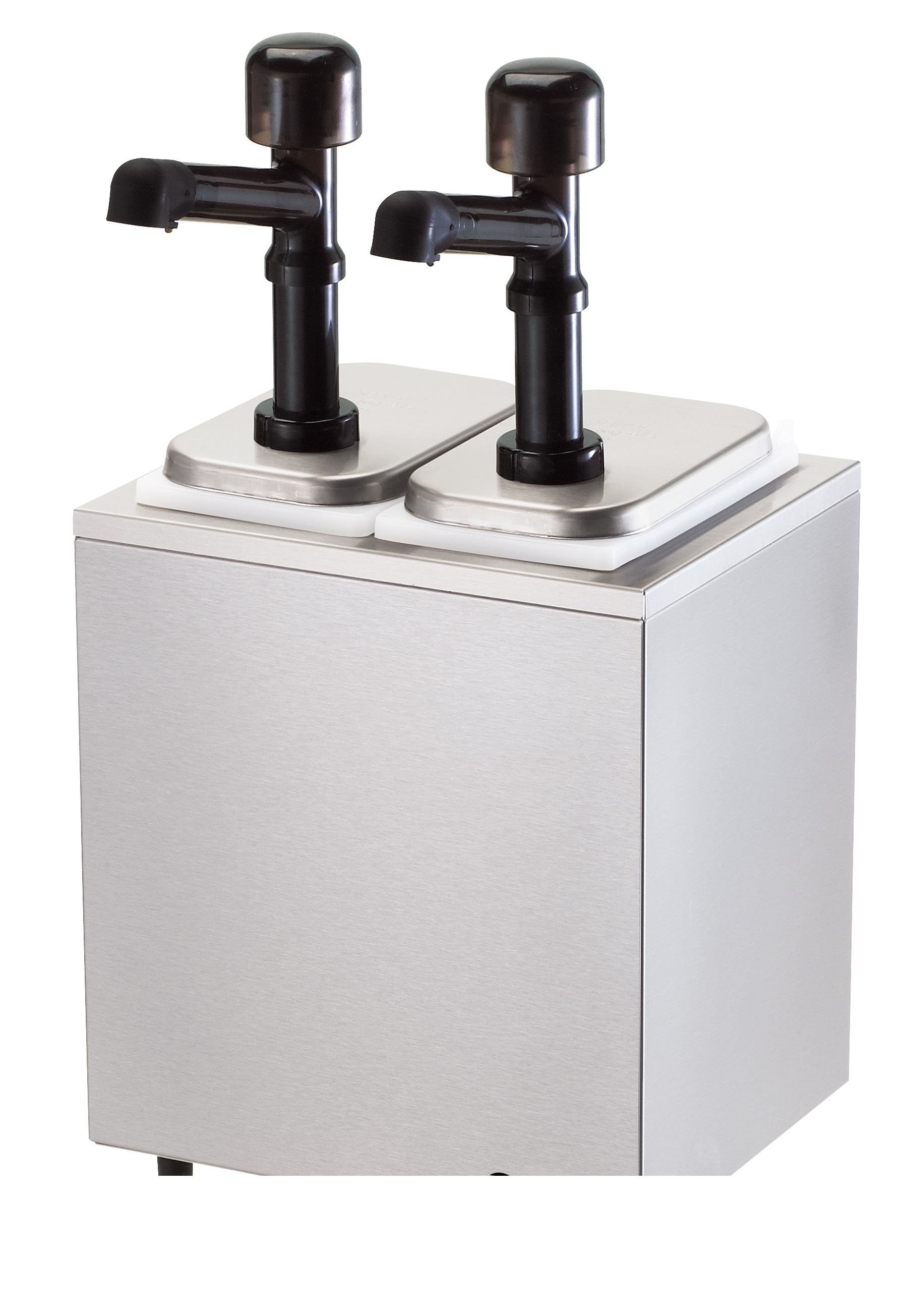 Senf/Ketchup-Pumpe doppelt